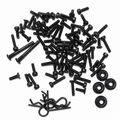Losi NASCAR GROM screw and hardware lot view 1