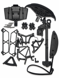 Losi NASCAR plastic parts bundle view 1