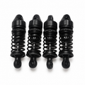Losi NASCAR GROM four-shock set upright
