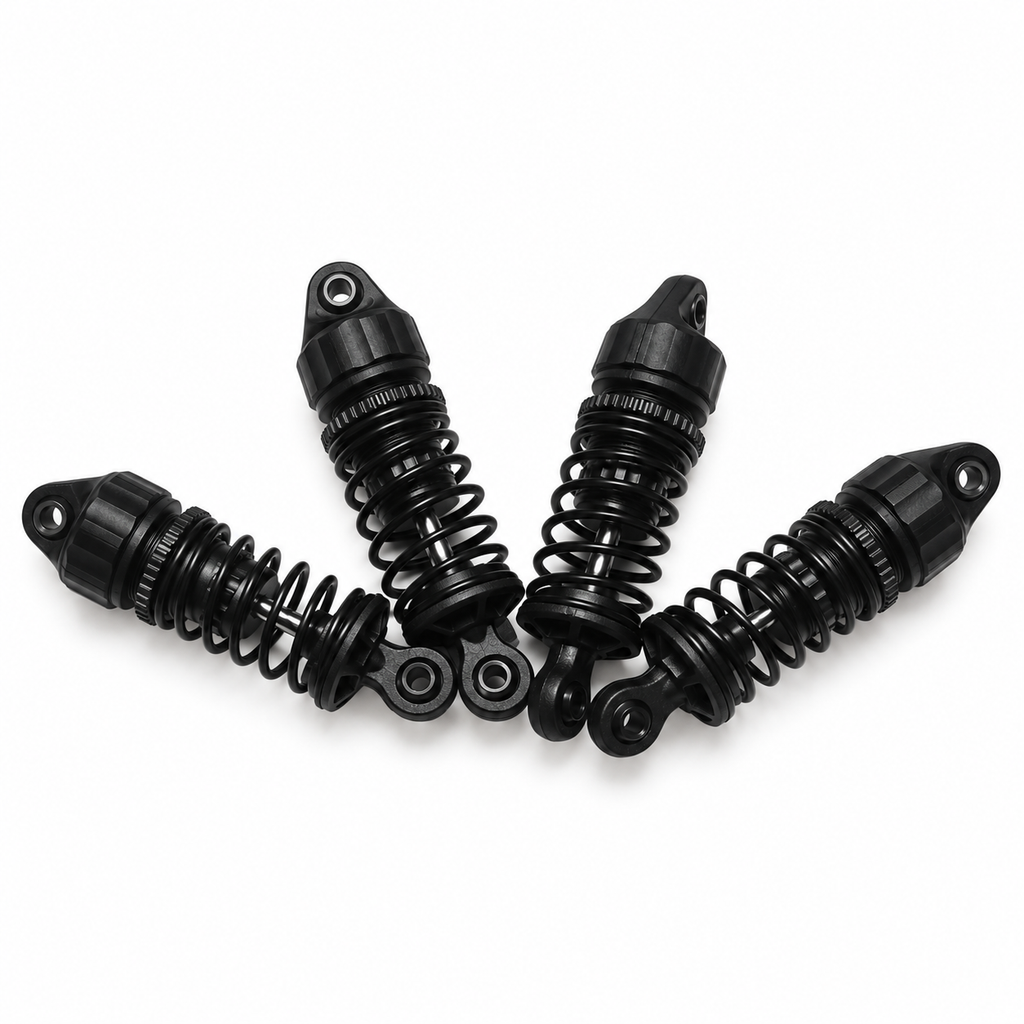 Losi NASCAR GROM four-shock set alternate view