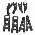 Losi NASCAR suspension arm set view 1
