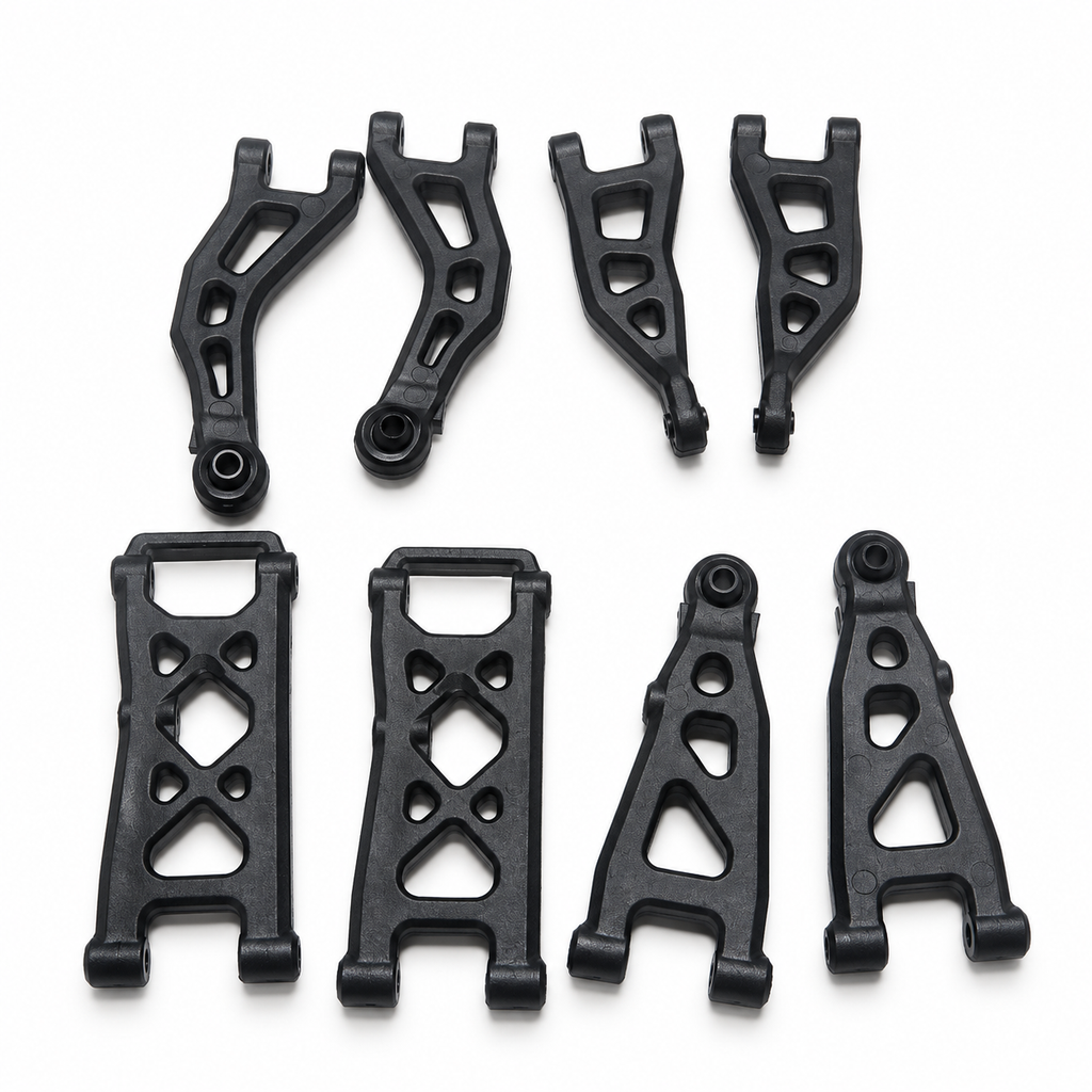 Losi NASCAR suspension arm set view 2