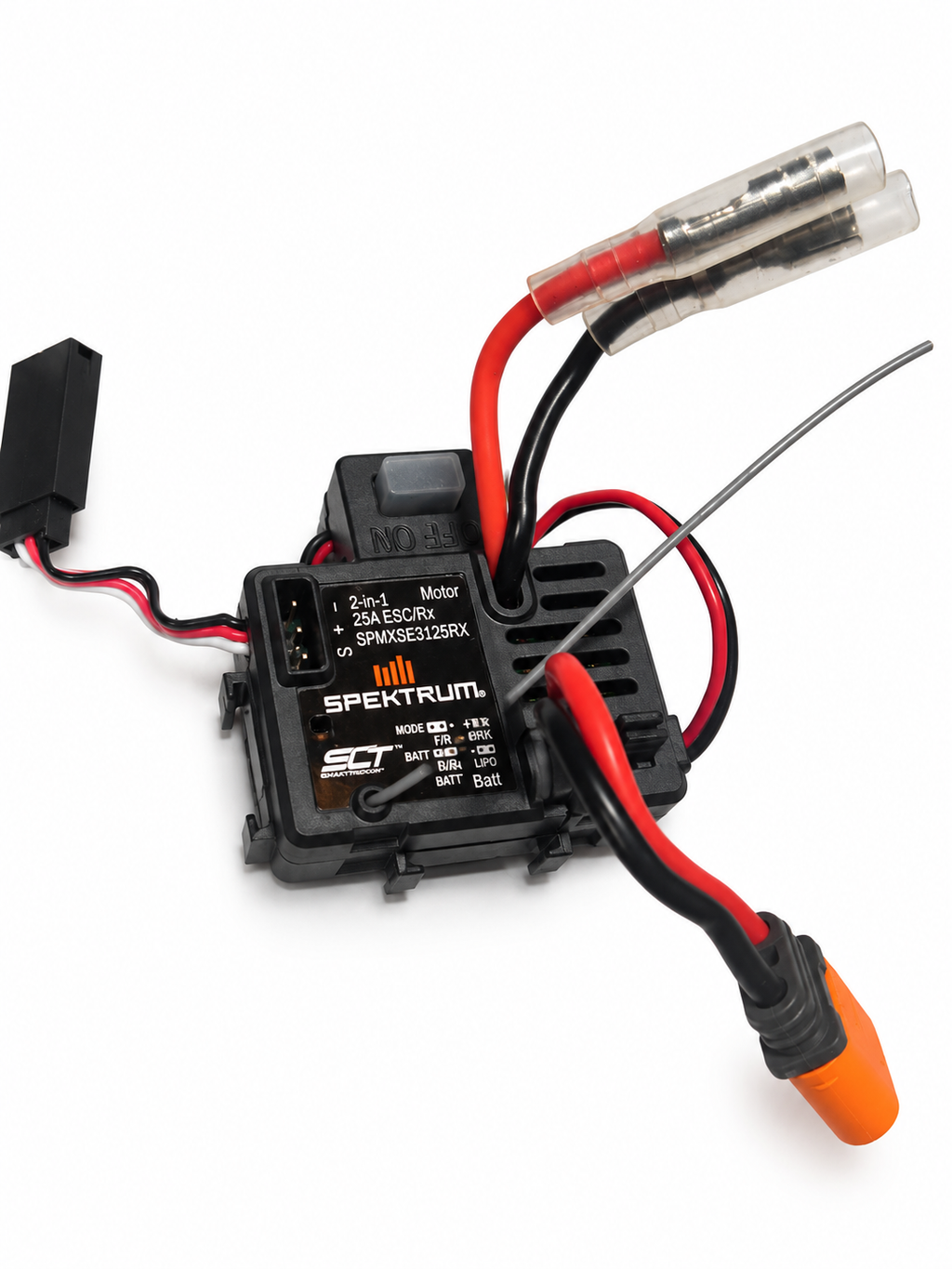 Losi NASCAR 1/12 Spektrum 25A SLT 2-in-1 ESC & Receiver SPMXSE3125RX - New Take-Off