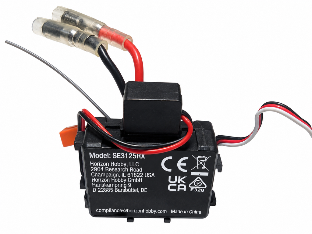 Losi NASCAR 1/12 Spektrum 25A SLT 2-in-1 ESC & Receiver SPMXSE3125RX - New Take-Off