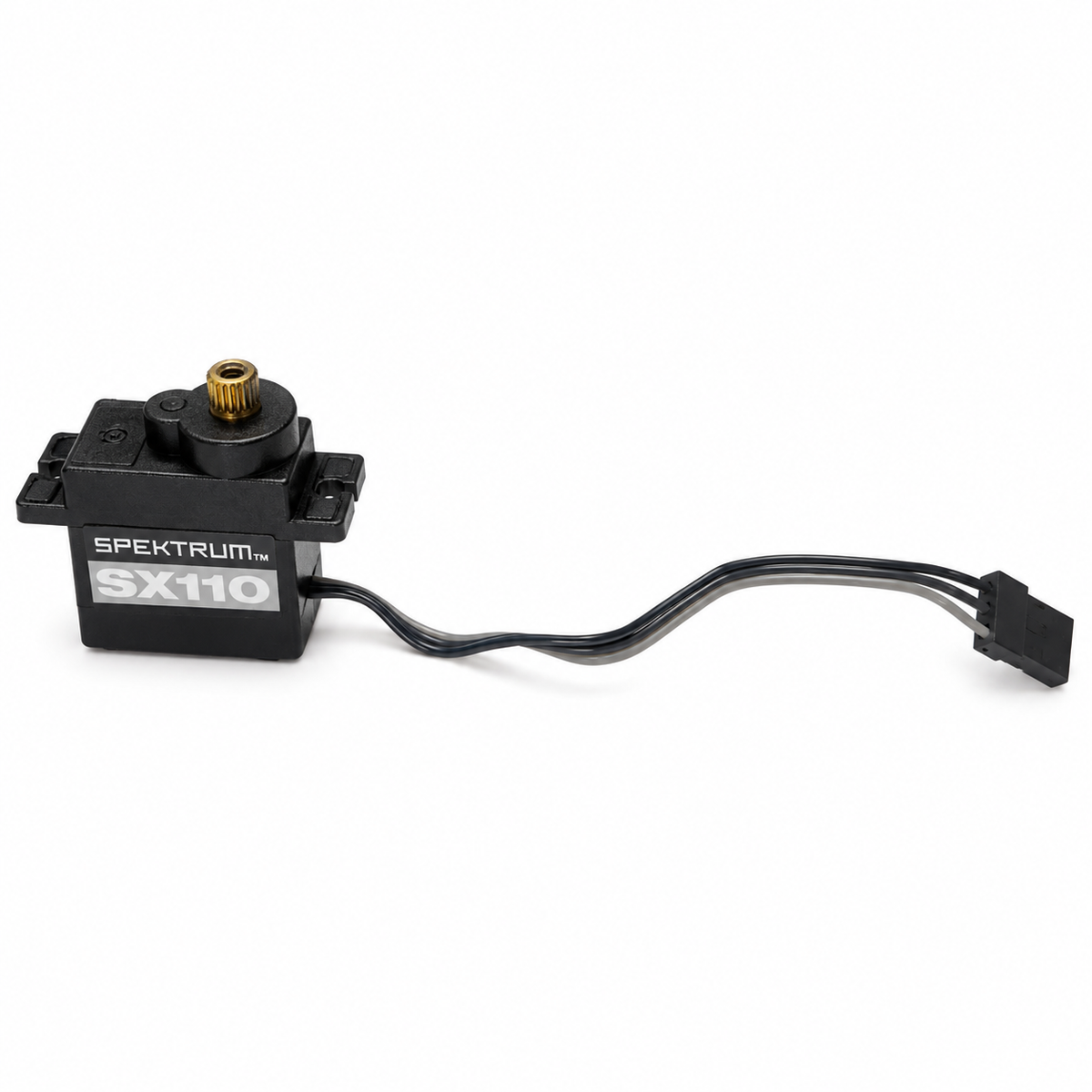 Spektrum SX110 servo view 1