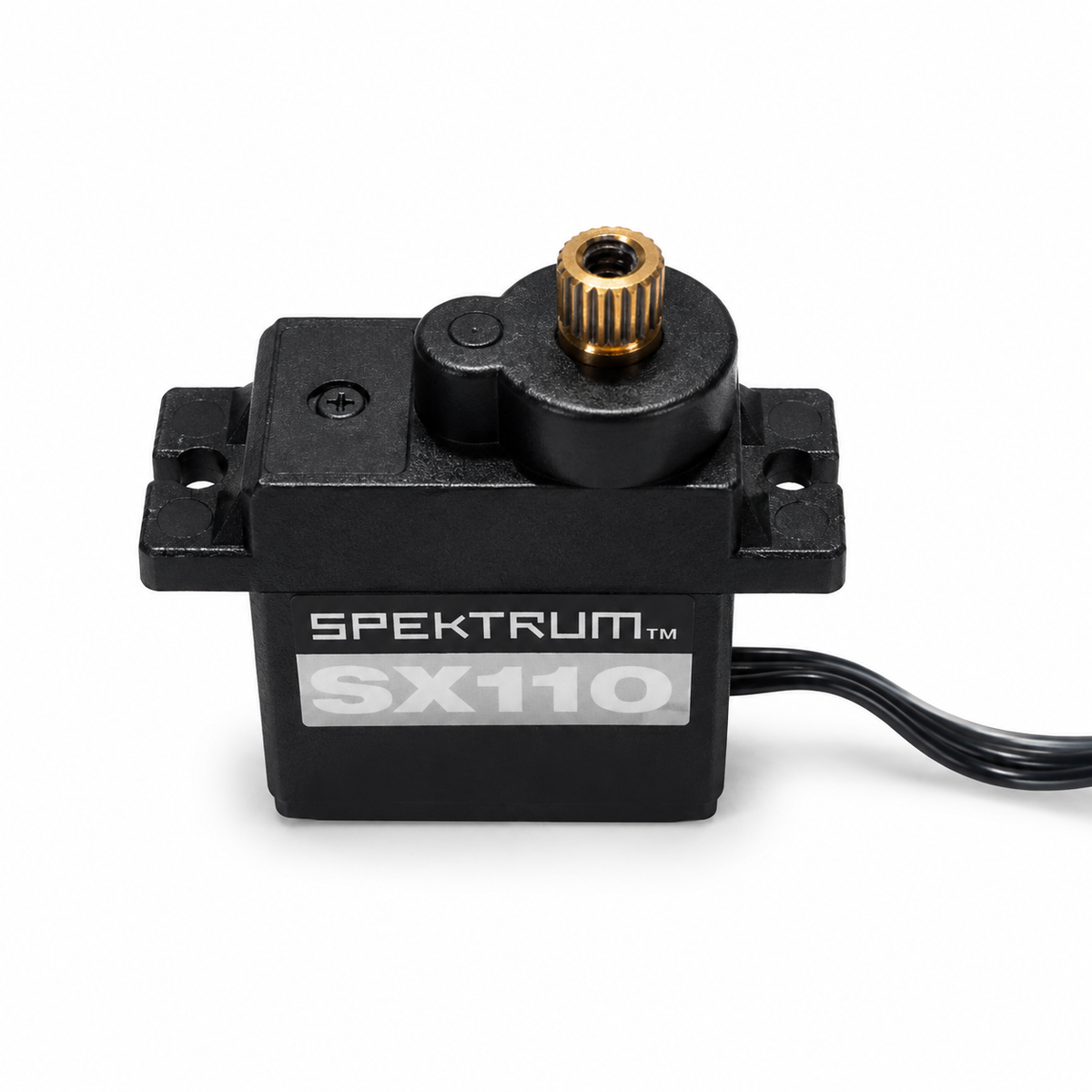 Spektrum SX110 servo view 2