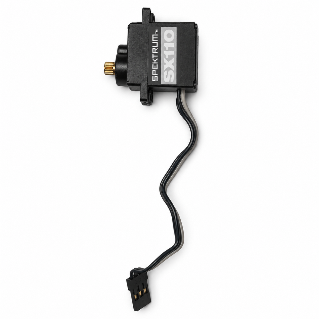 Spektrum SX110 servo view 3