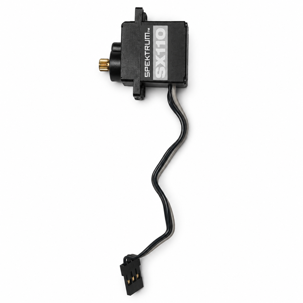 Spektrum SX110 servo view 3