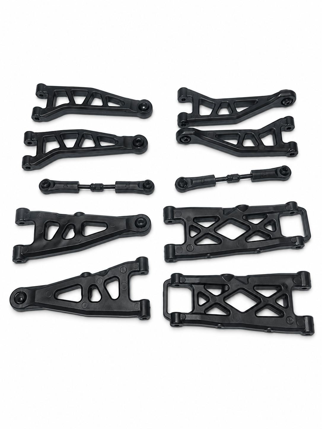 Mini Kraton 3S suspension arms and links view 1