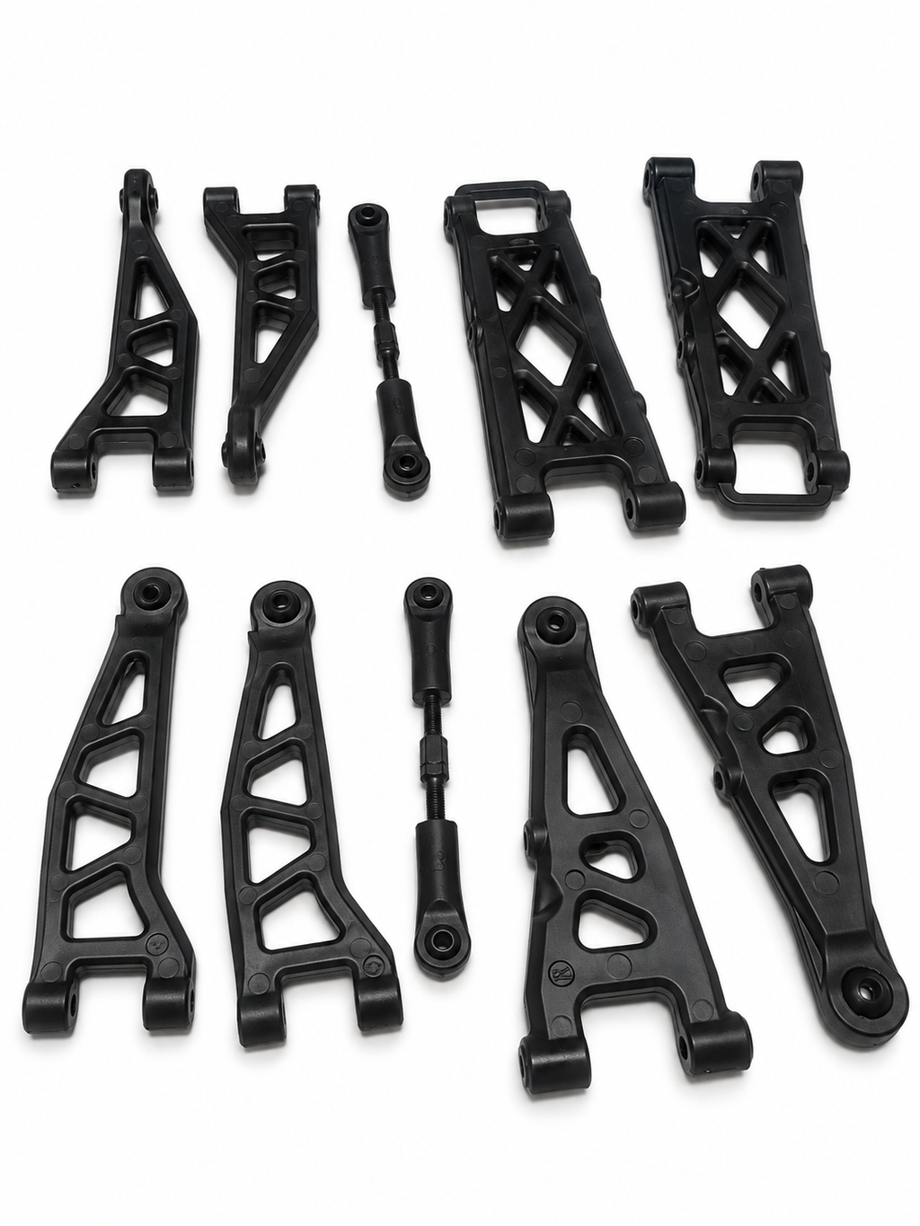 Mini Kraton 3S suspension arms and links view 2