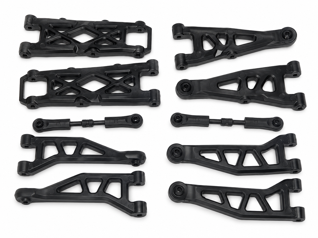 Mini Kraton 3S suspension arms and links view 3