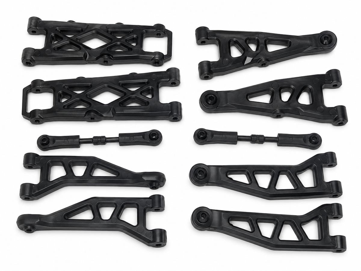 Mini Kraton 3S suspension arms and links view 3