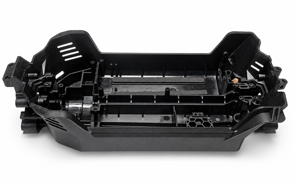Mini Kraton 3S composite chassis — view 1