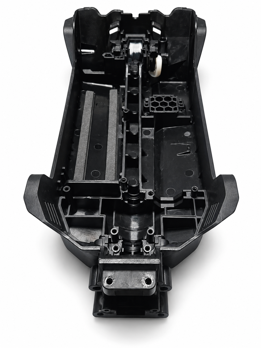 Mini Kraton 3S composite chassis — view 2
