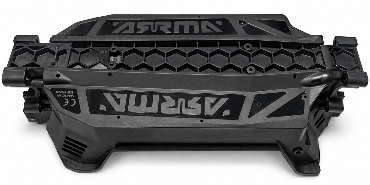 Mini Kraton 3S composite chassis — view 3