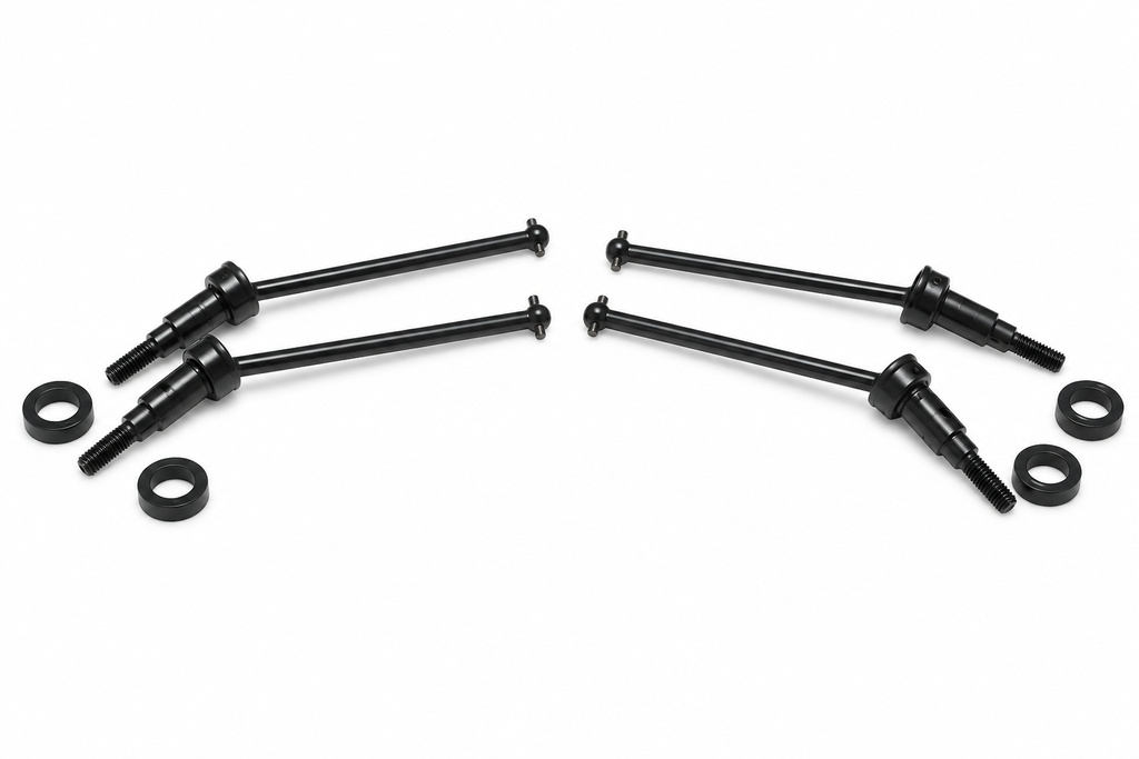 Mini Kraton 3S CVD driveshaft set — view 1