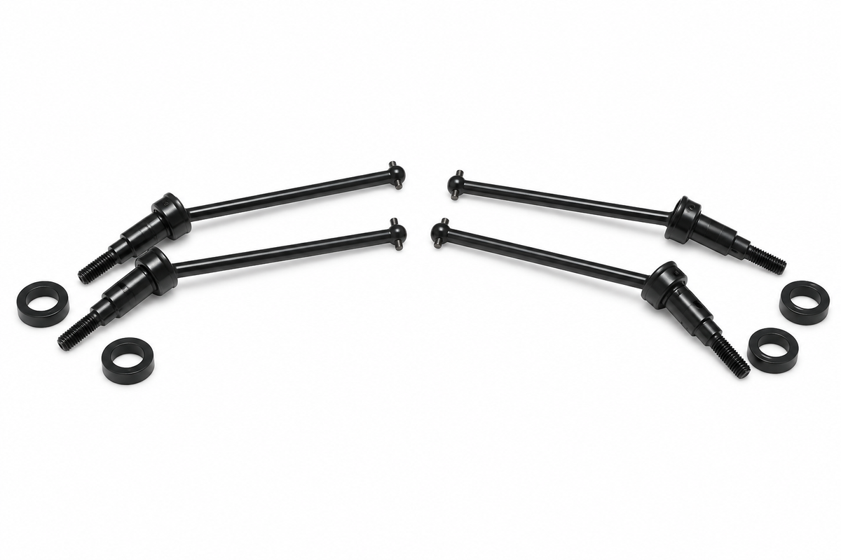 Mini Kraton 3S CVD driveshaft set — view 1