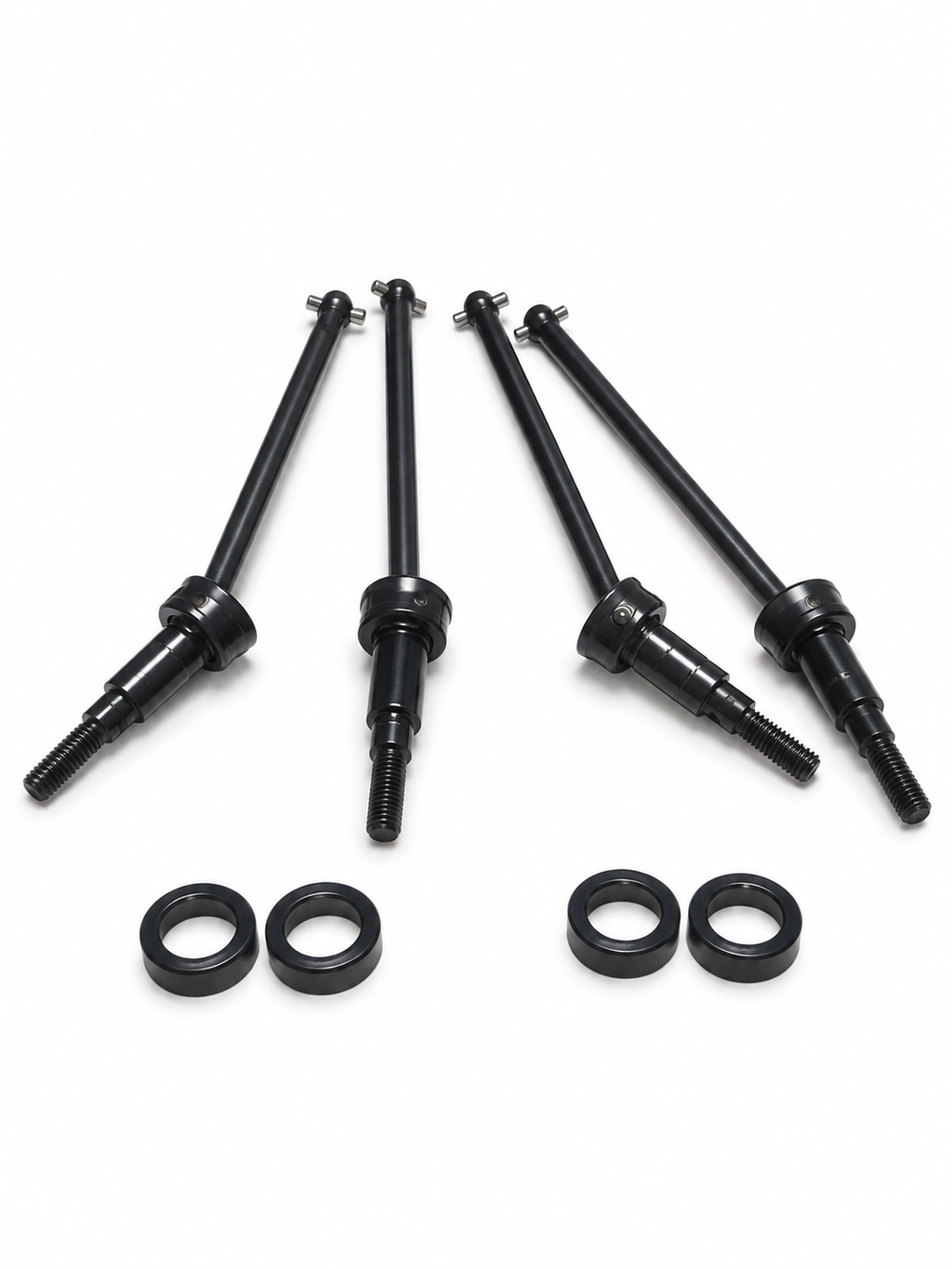 Mini Kraton 3S CVD driveshaft set — view 2