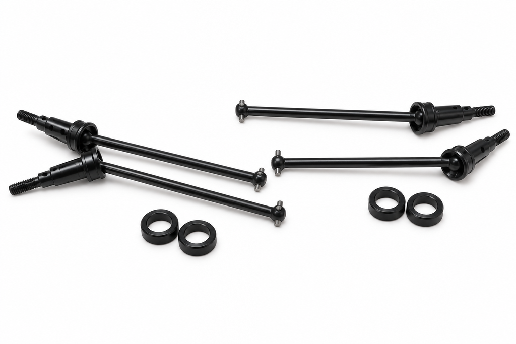 Mini Kraton 3S CVD driveshaft set — view 3