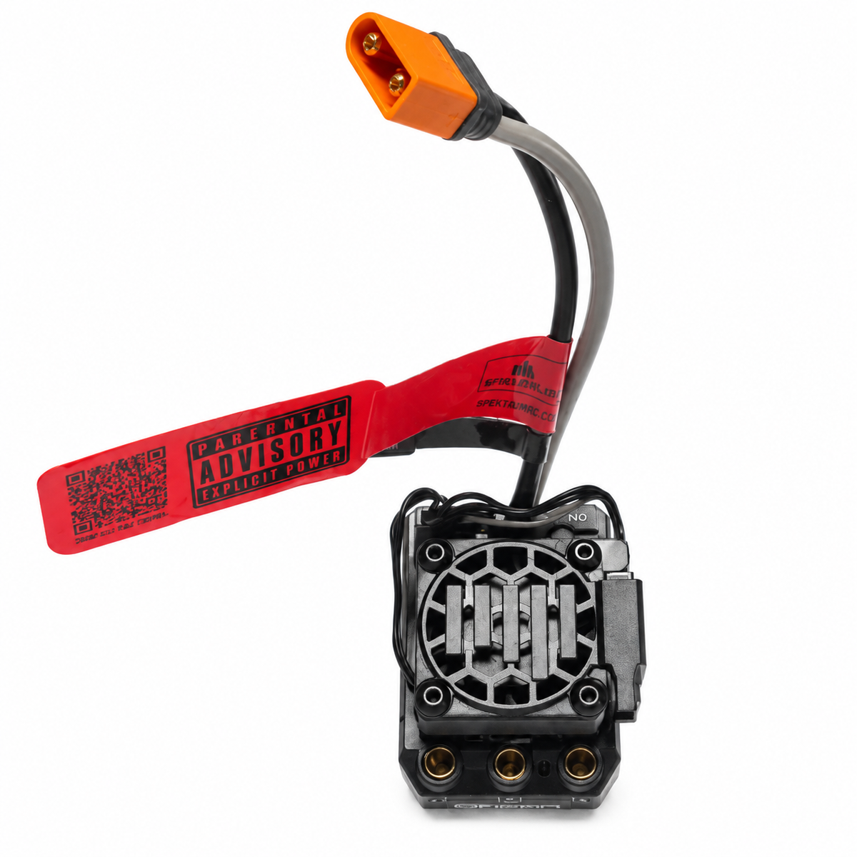 Mini Kraton Spektrum Firma 40A ESC and receiver