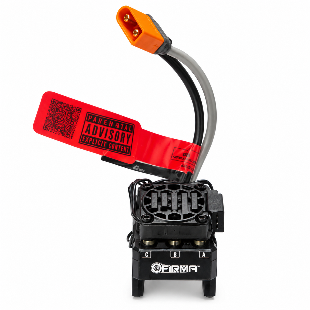 Mini Kraton Spektrum Firma 40A ESC and receiver