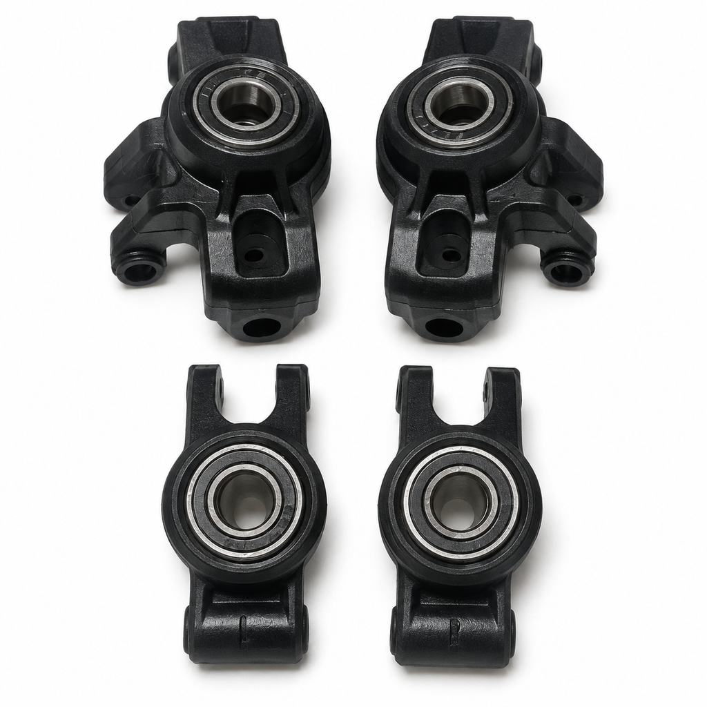 Mini Kraton 3S front and rear hubs with bearings