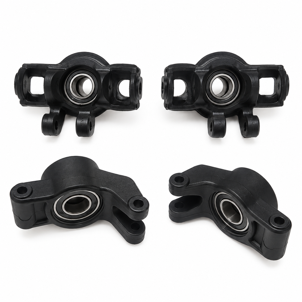 Mini Kraton 3S front and rear hubs with bearings
