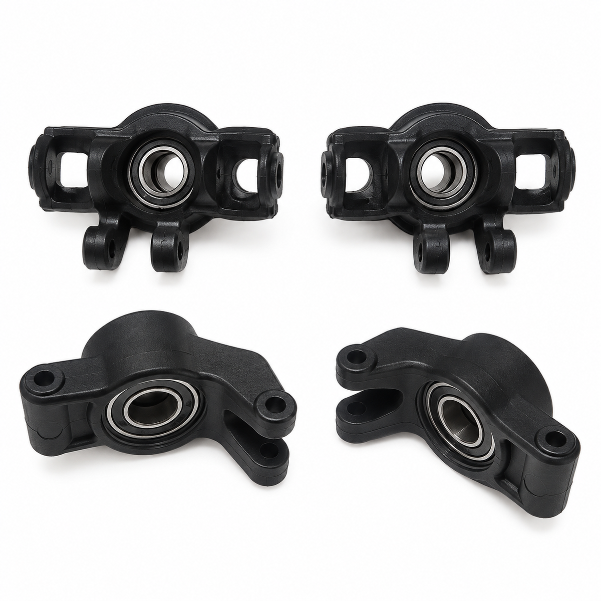 Mini Kraton 3S front and rear hubs with bearings