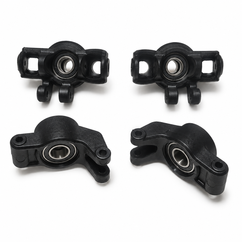 Mini Kraton 3S front and rear hubs with bearings