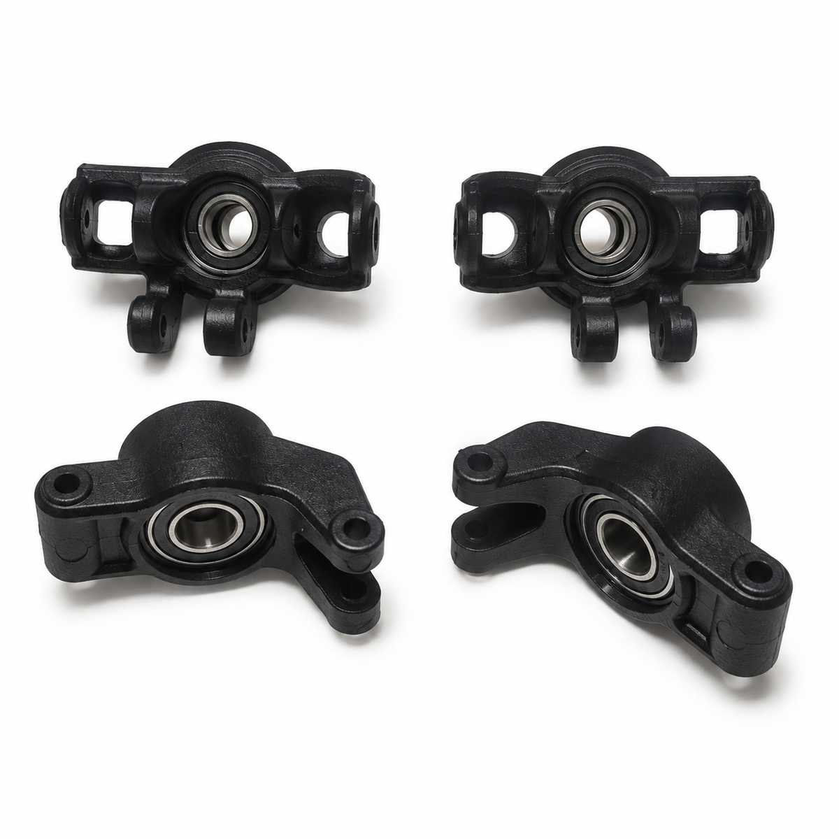Mini Kraton 3S front and rear hubs with bearings