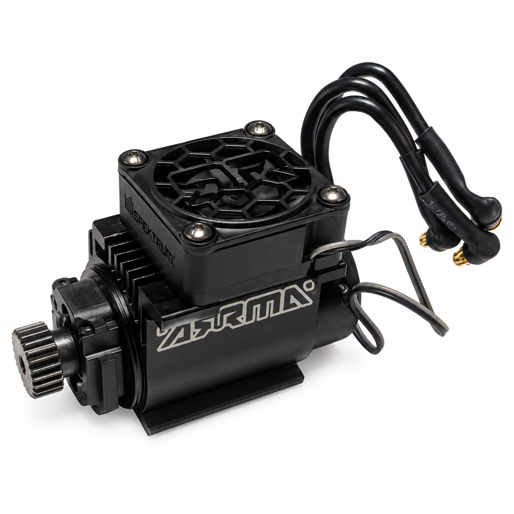 Mini Kraton Spektrum Firma 3000Kv motor assembly