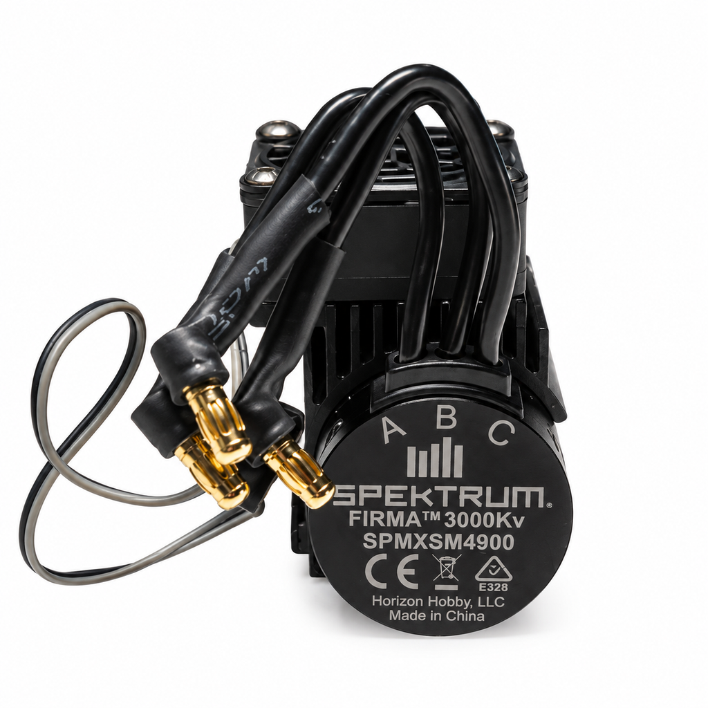 Mini Kraton Spektrum Firma 3000Kv motor assembly