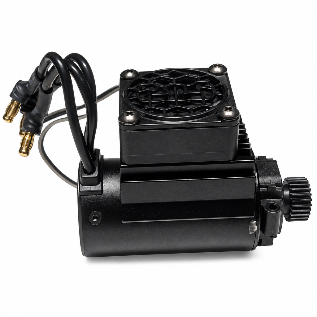 Mini Kraton Spektrum Firma 3000Kv motor assembly