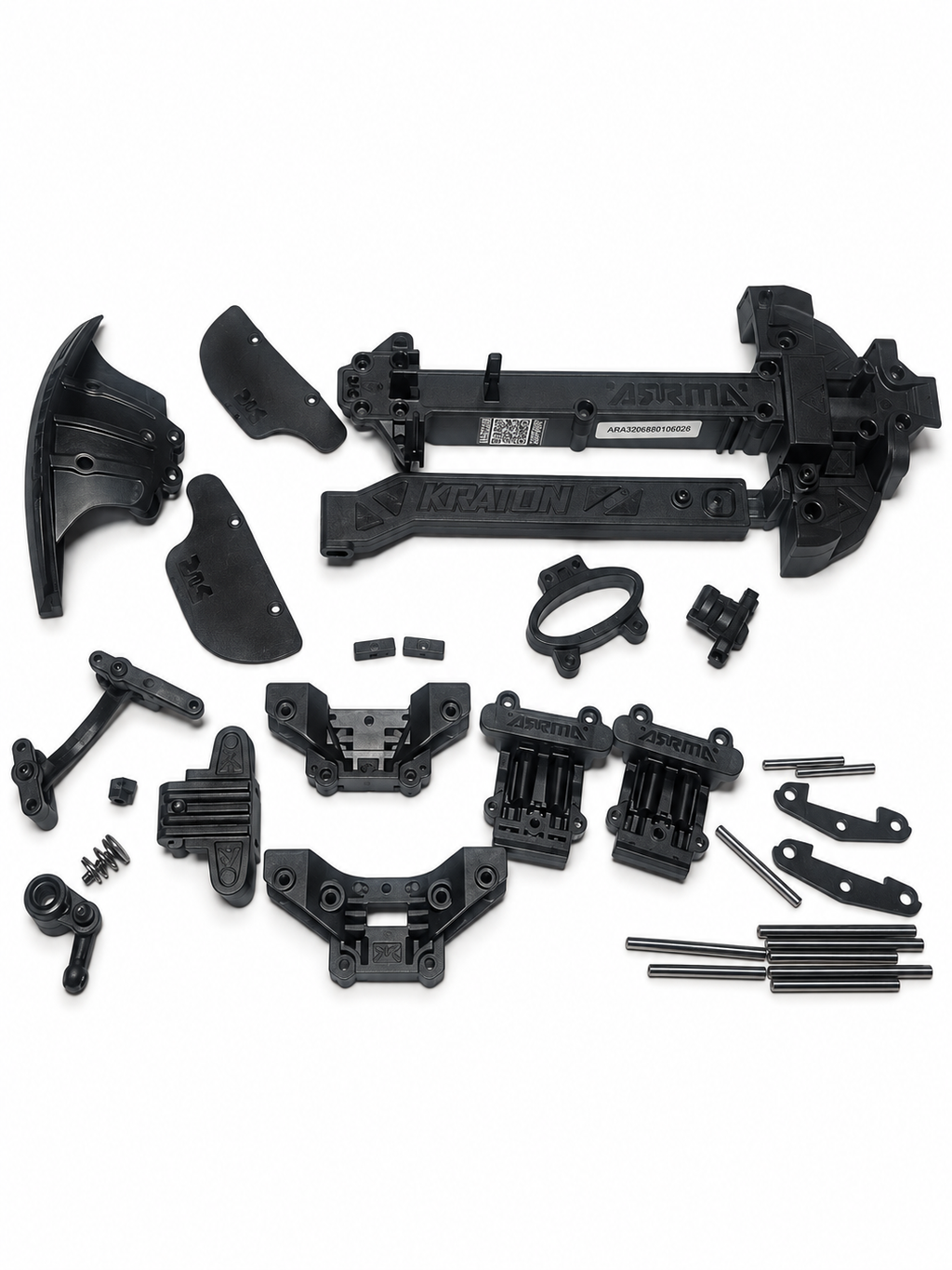 Mini Kraton 3S plastic parts set view 1