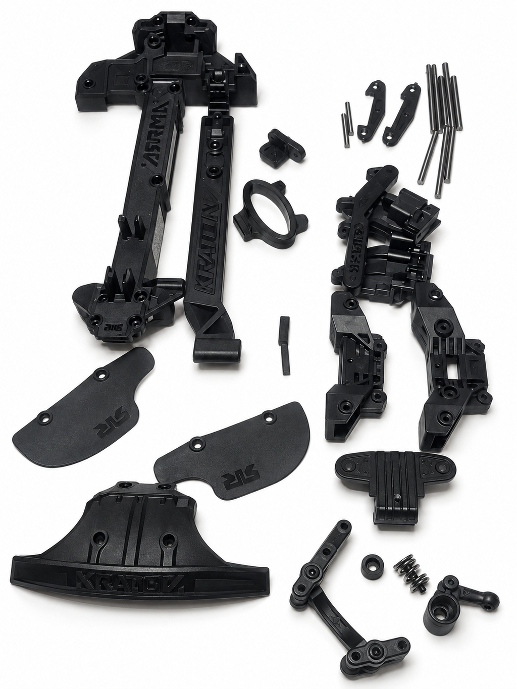 Mini Kraton 3S plastic parts set view 2