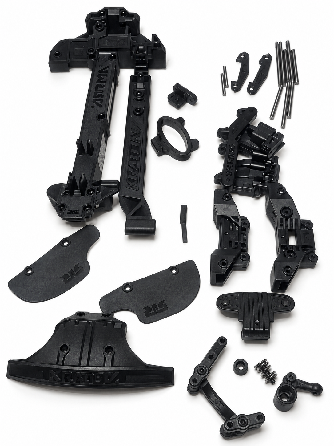 Mini Kraton 3S plastic parts set view 2