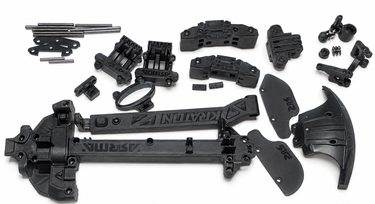 Mini Kraton 3S plastic parts set view 3