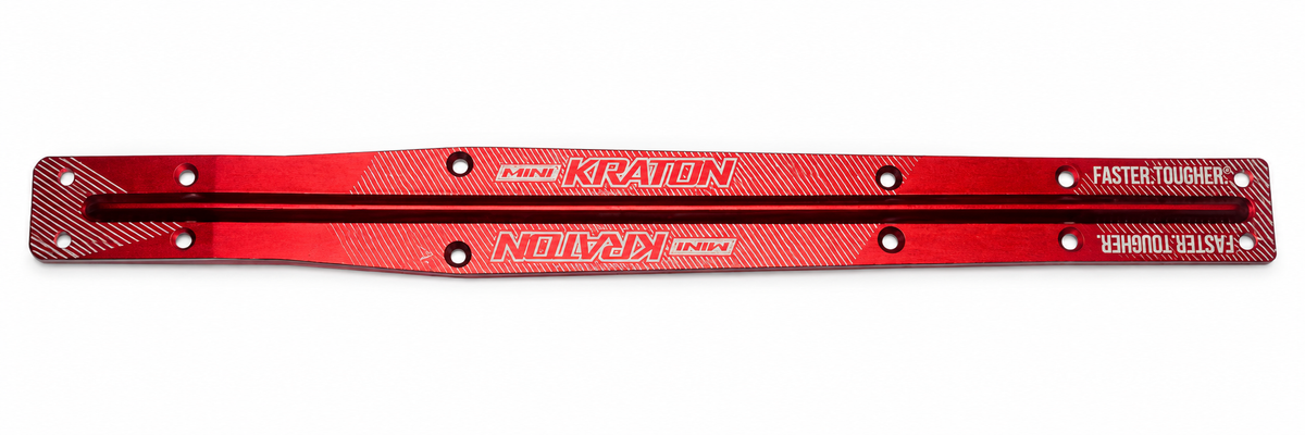 Mini Kraton 3S red bash bar view 1
