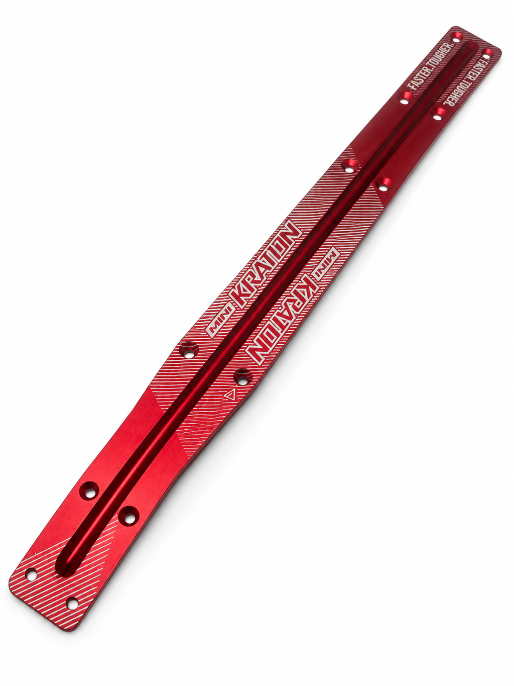 Mini Kraton 3S red bash bar view 2