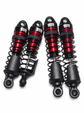 ARRMA Mini Kraton 3S Front & Rear Red Aluminum Shock Set (4) ARA-2670 — New Takeoff