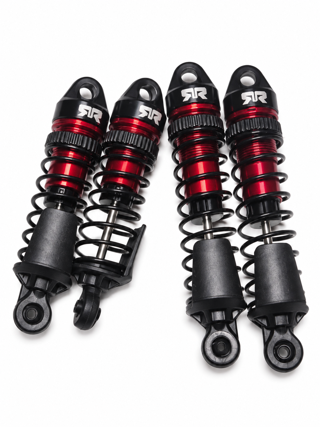 ARRMA Mini Kraton 3S Front & Rear Red Aluminum Shock Set (4) ARA-2670 — New Takeoff