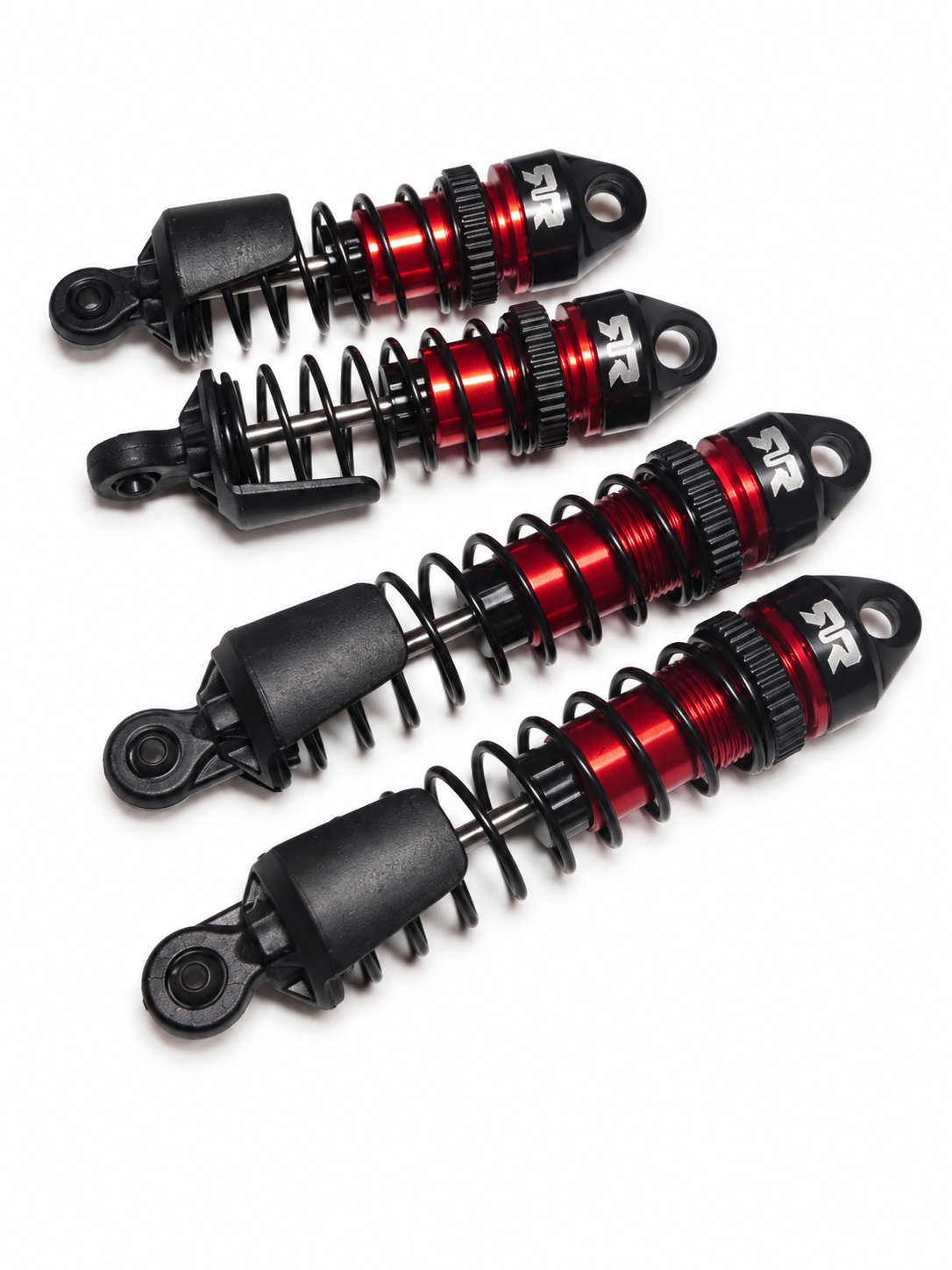 ARRMA Mini Kraton 3S Front & Rear Red Aluminum Shock Set (4) ARA-2670 — New Takeoff