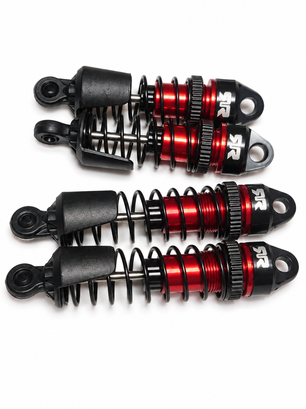 ARRMA Mini Kraton 3S Front & Rear Red Aluminum Shock Set (4) ARA-2670 — New Takeoff