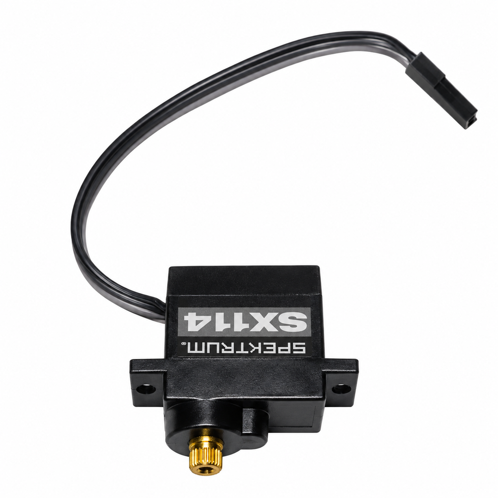 Spektrum SX114 Mini Kraton 3S steering servo — view 2