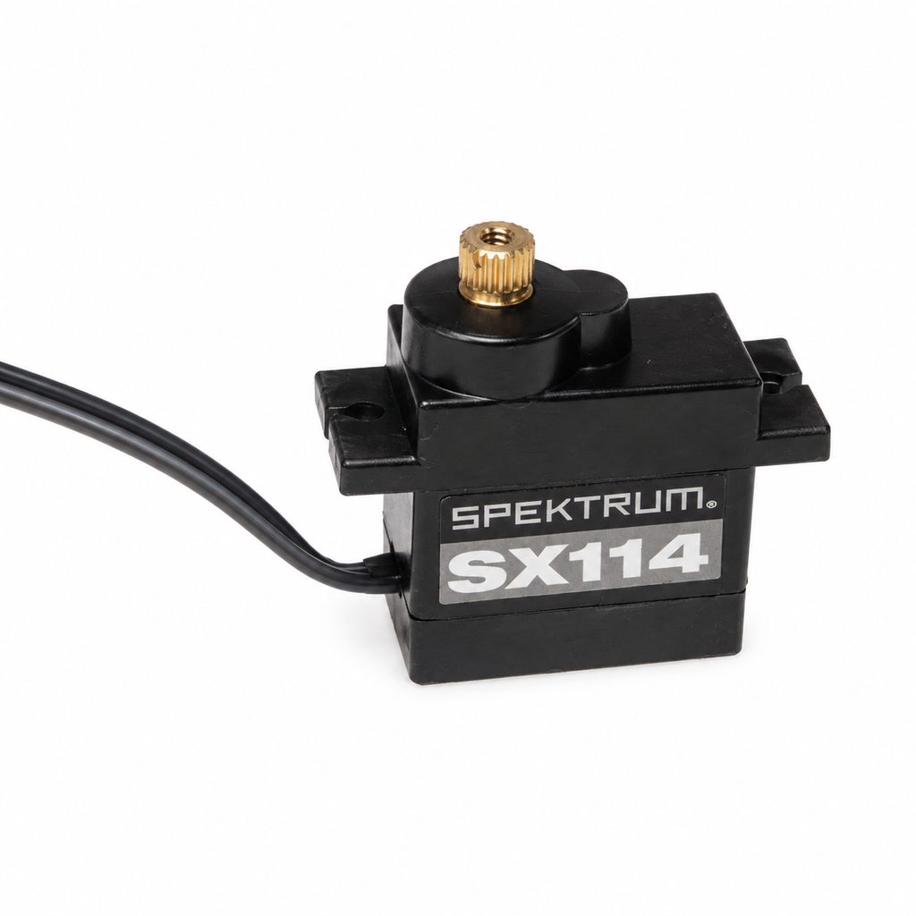 Spektrum SX114 Mini Kraton 3S steering servo — view 3
