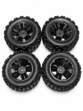 ARRMA Mini Kraton 3S dBoots Copperhead 2 Wheels & Tires Set of 4 — New Takeoff