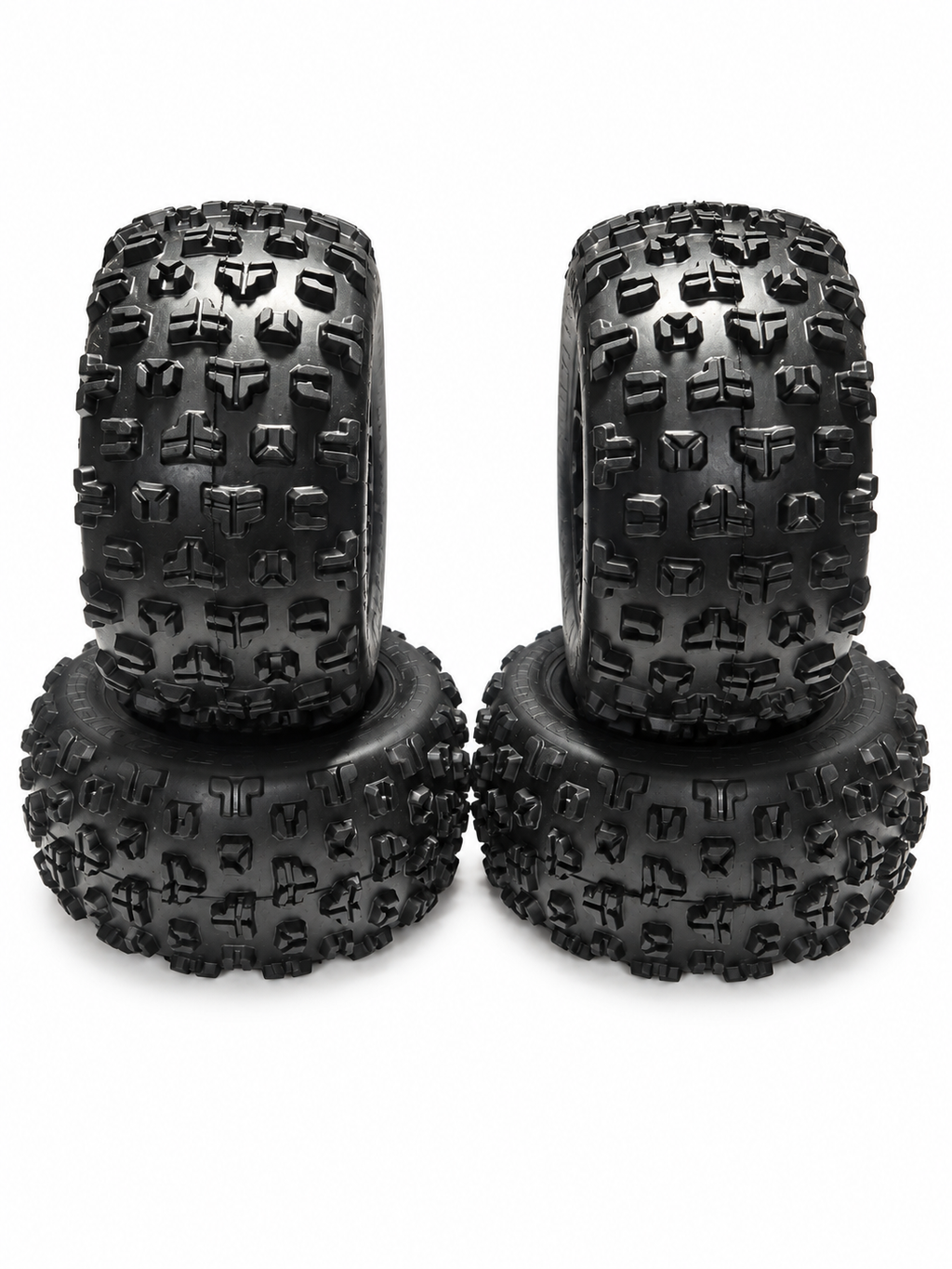 ARRMA Mini Kraton 3S dBoots Copperhead 2 Wheels & Tires Set of 4 — New Takeoff