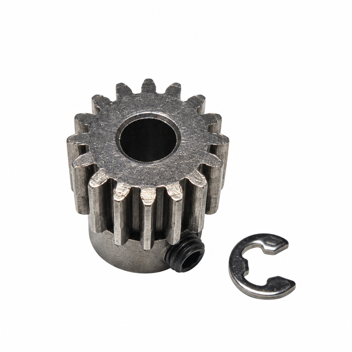 Mojave 4S 16T pinion gear and E-clip