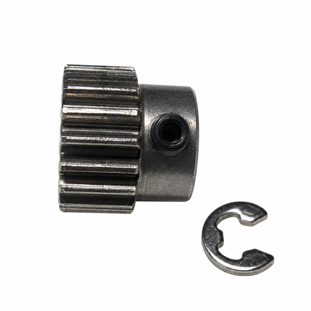 Mojave 4S 16T pinion gear and E-clip
