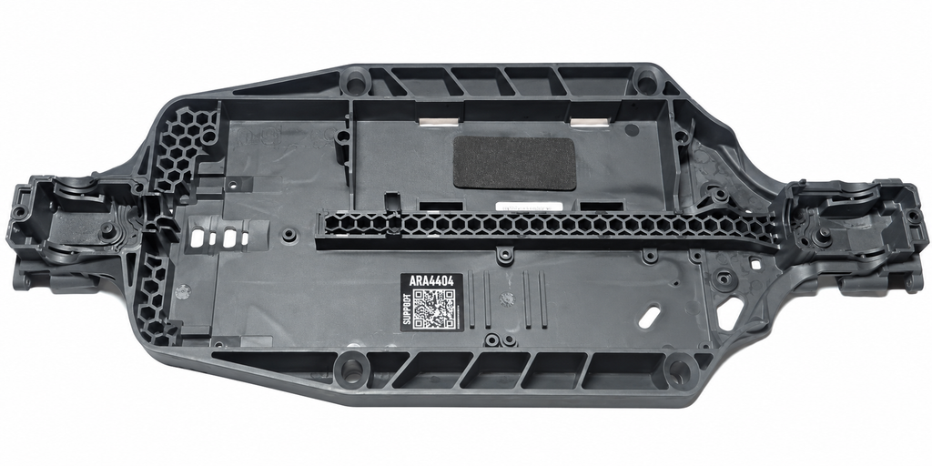 ARRMA Mojave 4S XXLWB chassis ARA320733